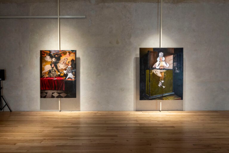 Installation view Metamorfosi del Sacro, Crediti di Marco Donati