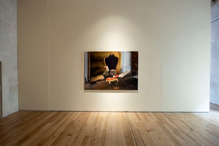 Installation view Metamorfosi del Sacro, Crediti di Marco Donati
