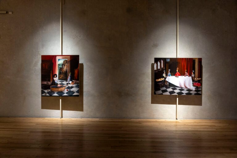 Installation view Metamorfosi del Sacro, Crediti di Marco Donati