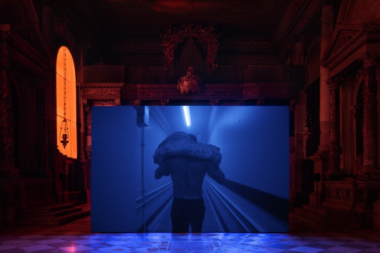 Janis Rafa, Baby I'm Yours, Forever, installation view, Canicula, Fondazione In Between Art Film, Complesso dell'Ospedaletto, Venezia, 2026