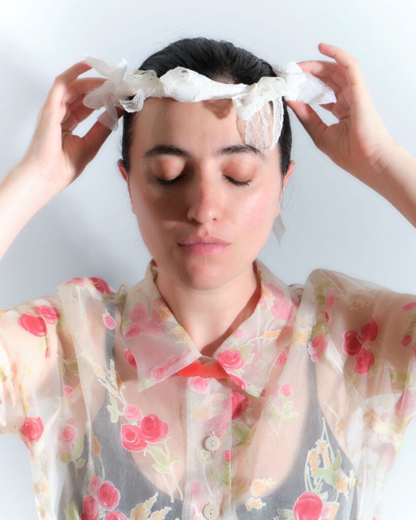 Joy Herro, ritratto &copy;Bianca Cedrone