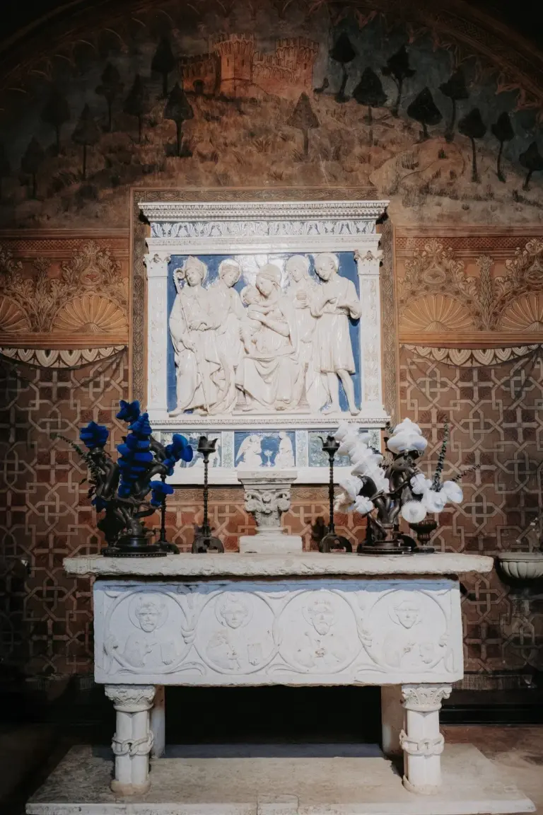 Keita Miyazaki in dialogue with Andrea Della Robbia - Rocca di Gradara