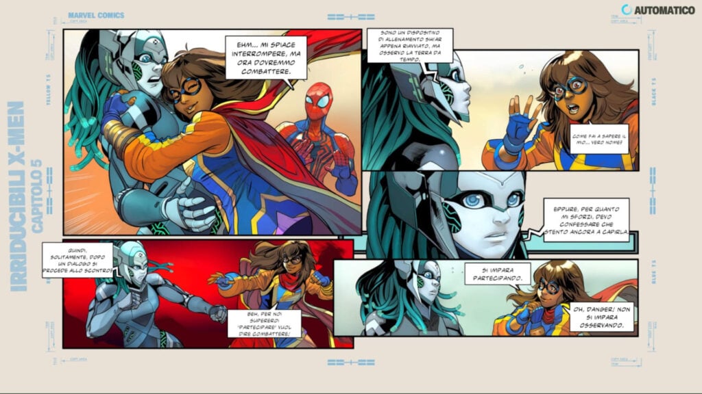 Come i supereroi Marvel sono diventati un anime interattivo. L’intervista