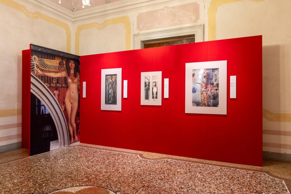 Un capolavoro di Klimt è in mostra vicino a Udine. Tra verità e eros