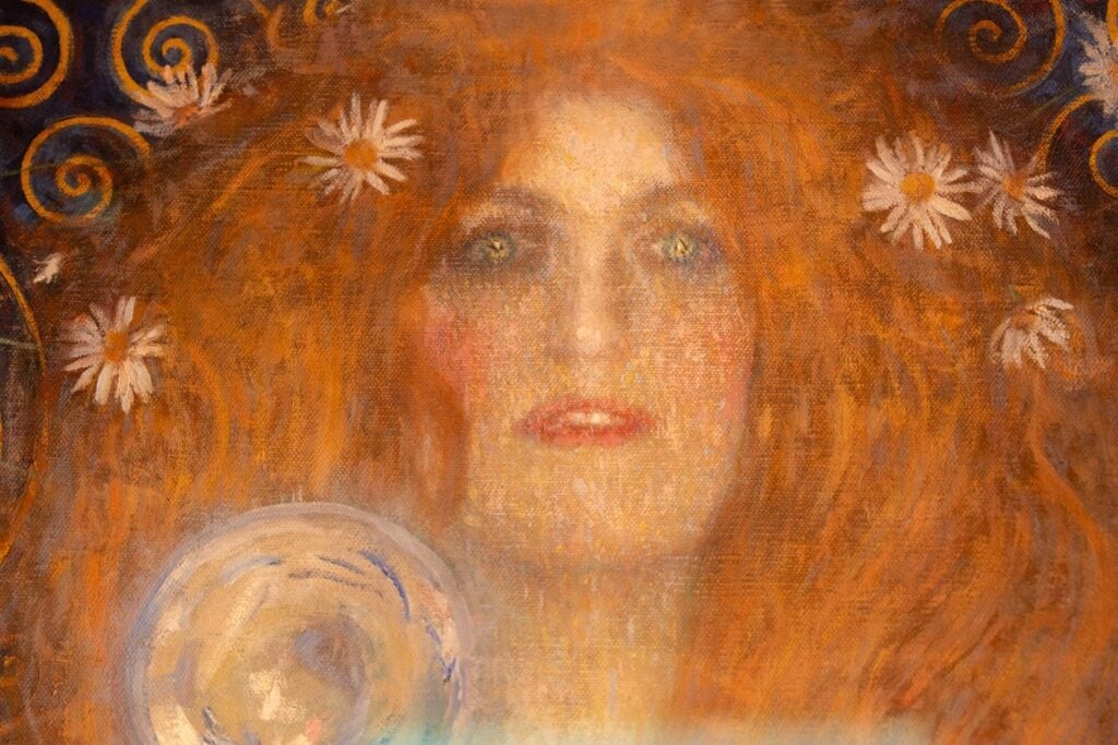 Un capolavoro di Klimt è in mostra vicino a Udine. Tra verità e eros