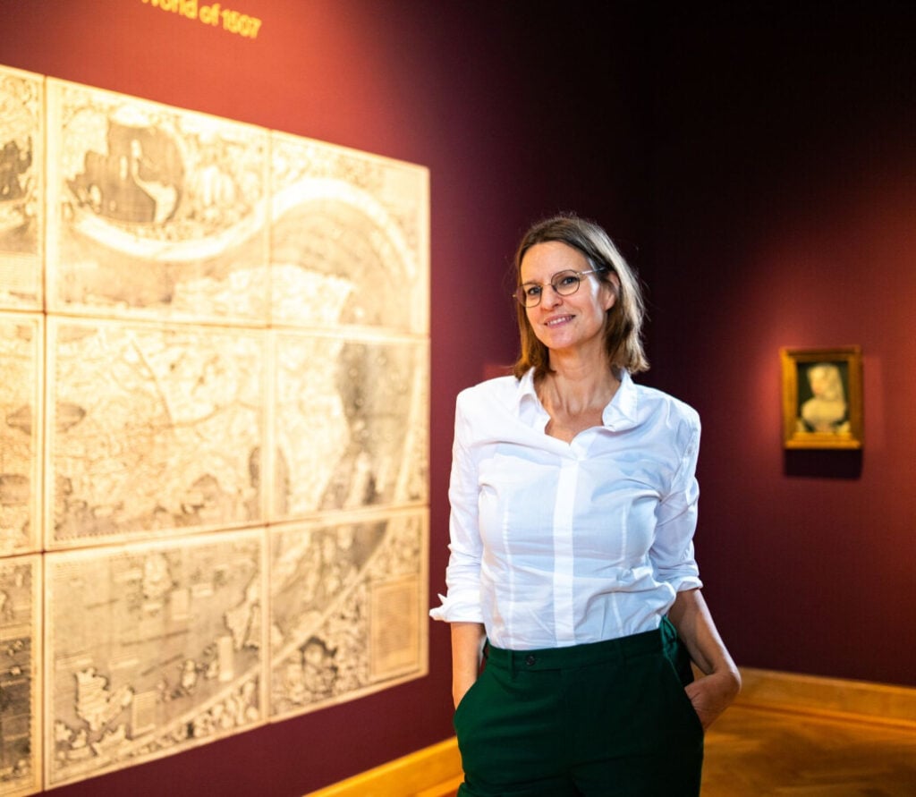 Kristl Strubbe, direttrice di Musea Brugge