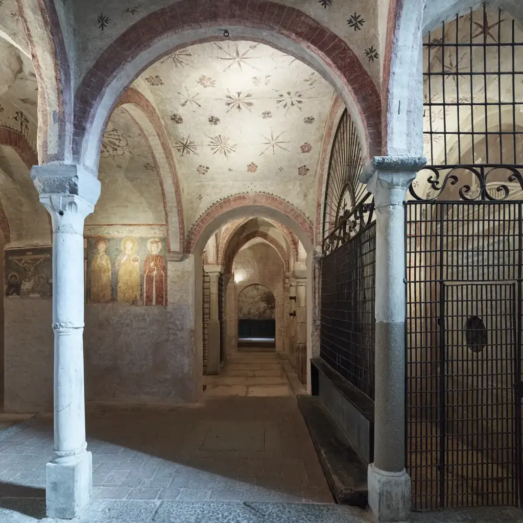 La Cripta di San Sepolcro a Milano