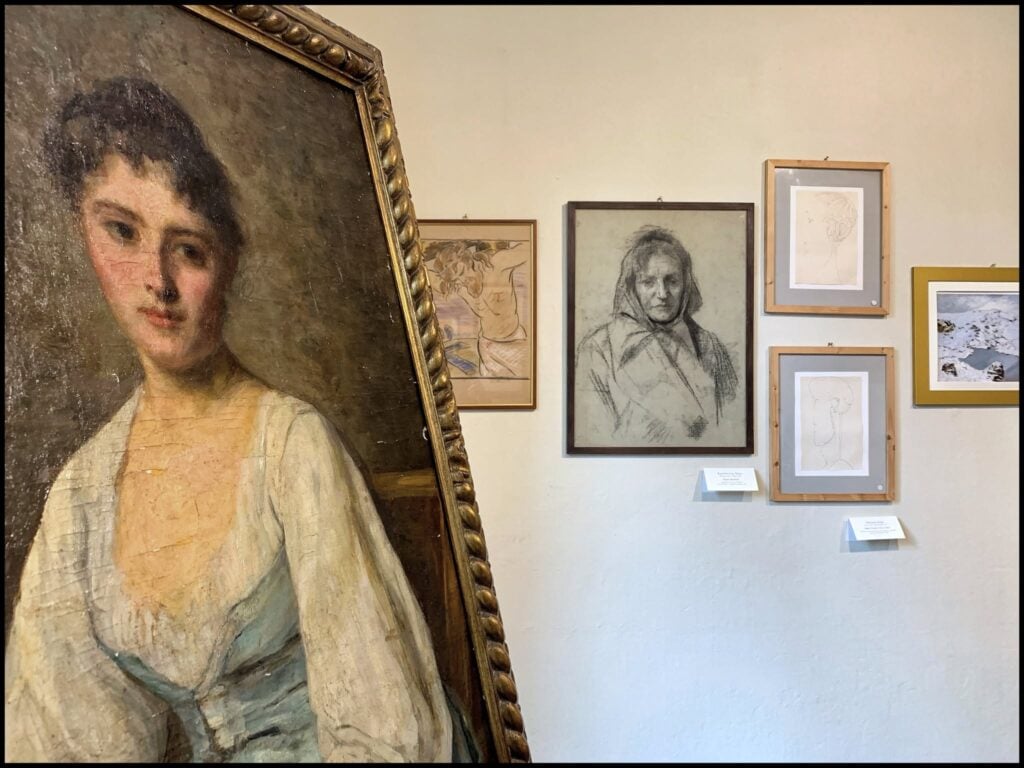 La Pinacoteca della Scuola di Belle Arti Rossetti Valentini nella Valle dei Pittori