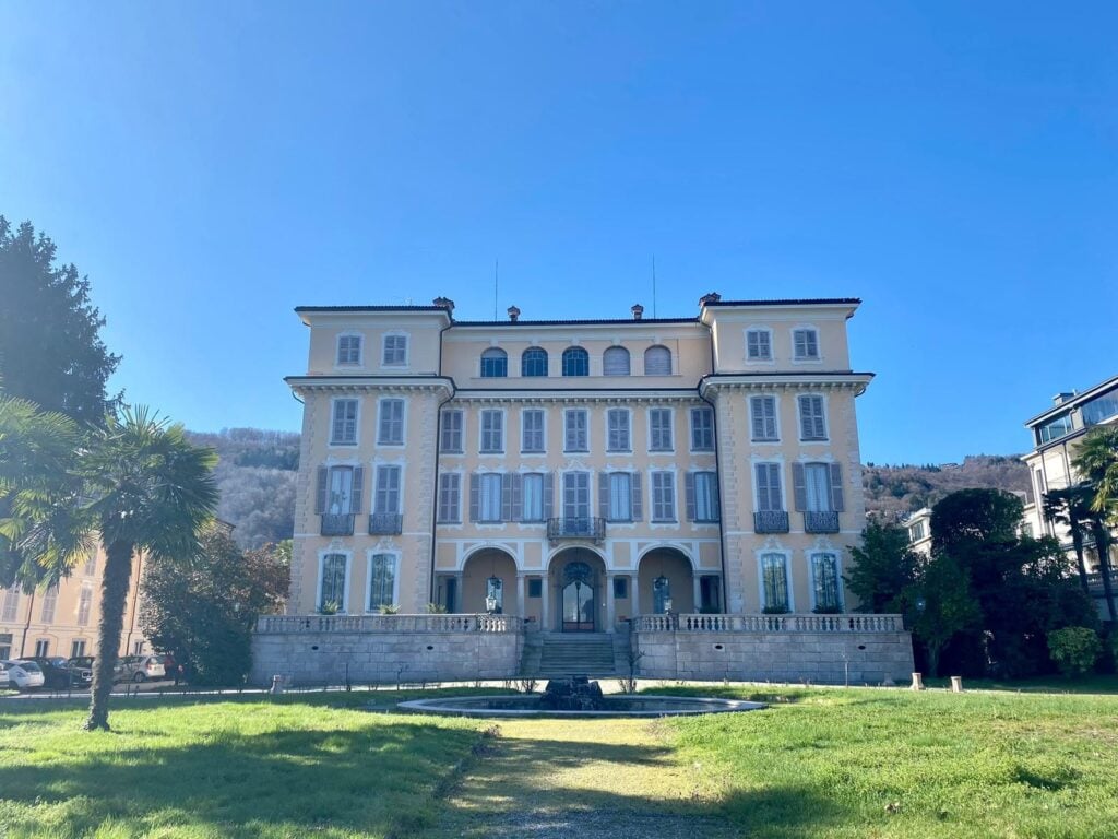 La Villa Ducale di Stresa dove visse Antonio Rosmini