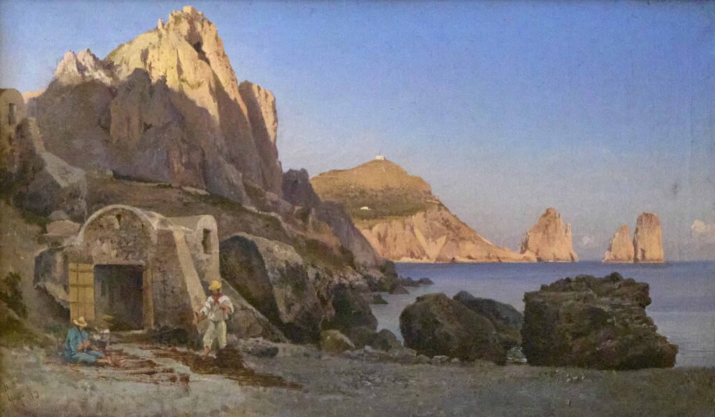 Capri nel golfo. L’immagine ritrovata