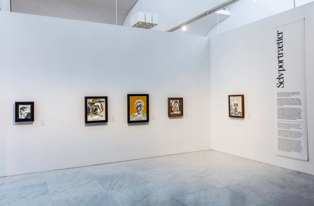 Late Picasso, installation view, Kunsten Museum of Modern Art, Aalborg, 2026. Photo Niels Fabæk