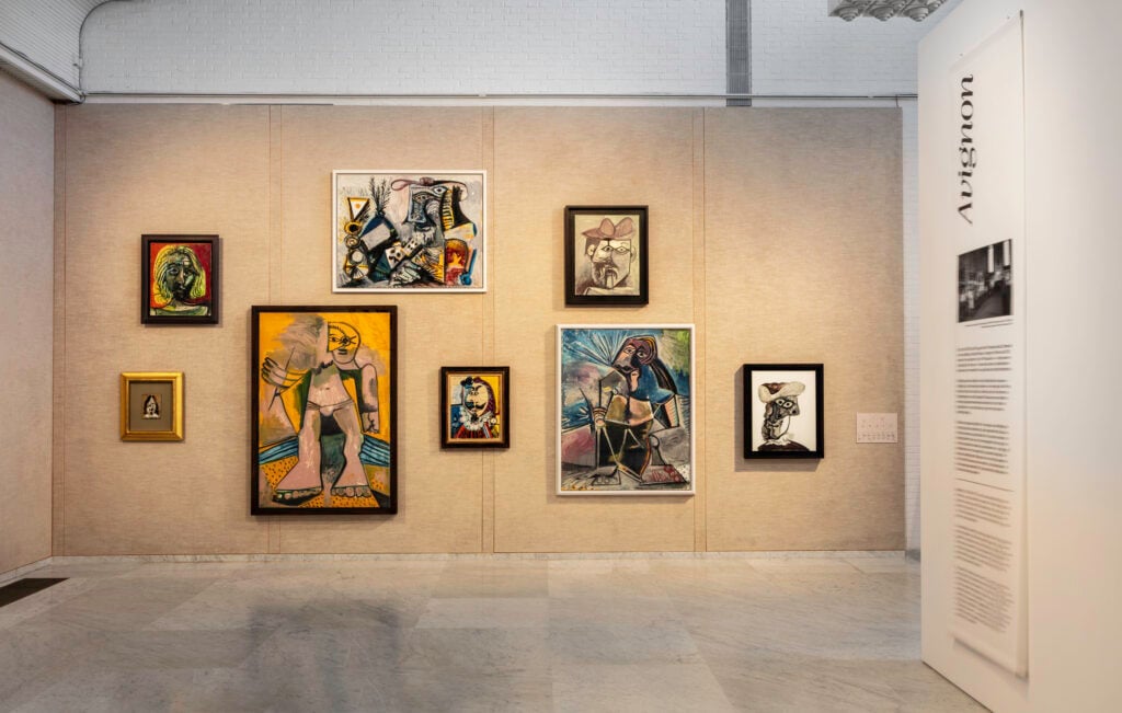Late Picasso, installation view, Kunsten Museum of Modern Art, Aalborg, 2026. Photo Niels Fabæk