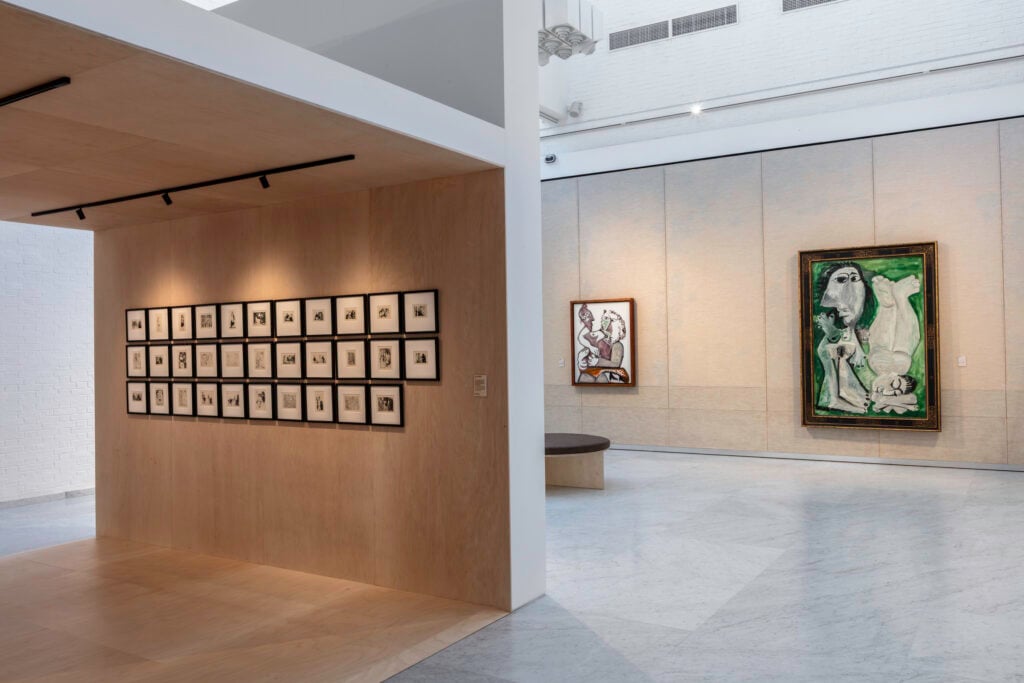 L’ultima stagione di Picasso è in mostra in Danimarca in un museo capolavoro di architettura 