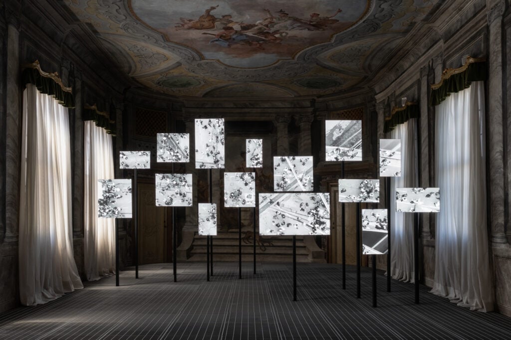 Lawrence Abu Hamdan, installation view, Canicula, Fondazione In Between Art Film, Complesso dell'Ospedaletto, Venezia, 2026