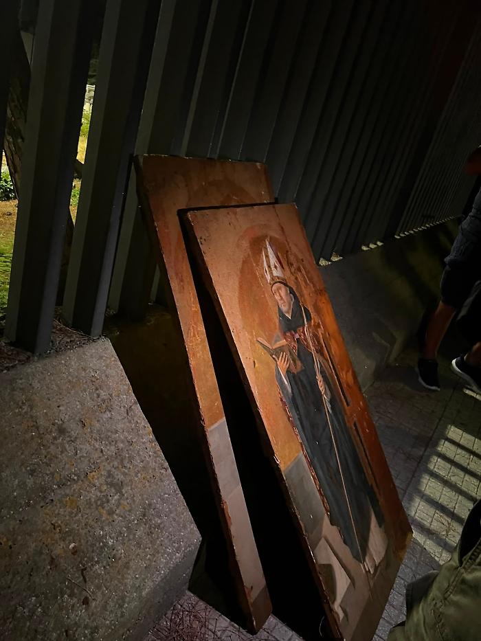 Le pale di Antonello da Messina ritrovate dopo il furto al MuMe di Messina (via La Sicilia)