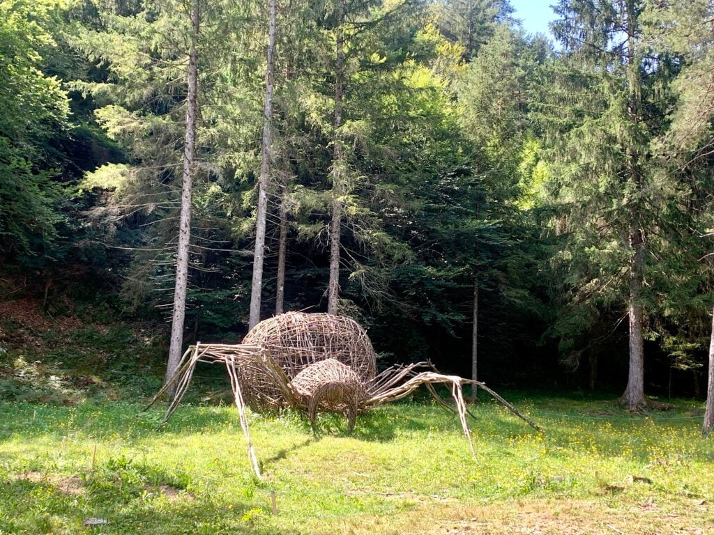 Il Trentino è pieno di di Land Art. 5 luoghi da non perdere per chi ama l’arte e la natura 
