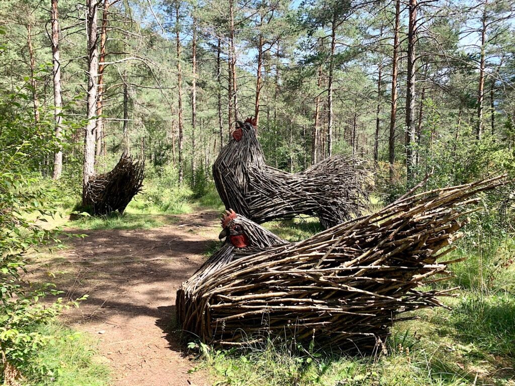Ledro Land Art. Photo Claudia Zanfi