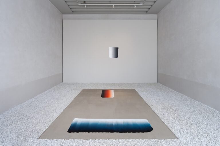 Lee Ufan, Veduta della mostra allo SMAC Venice (San Marco Art Centre), Venezia , 2026, photo by Lorenzo Palmieri &copy; Lee Ufan / Artists Rights Society (ARS), New York/ADAGP, Paris