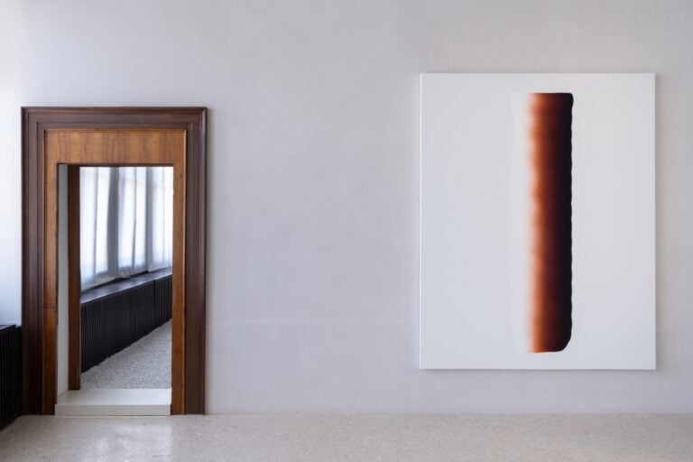 Lee Ufan, Veduta della mostra allo SMAC Venice (San Marco Art Centre), Venezia , 2026, photo by Lorenzo Palmieri &copy; Lee Ufan / Artists Rights Society (ARS), New York/ADAGP, Paris