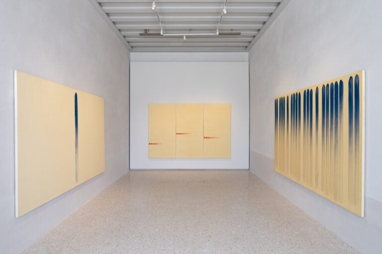 Lee Ufan, Veduta della mostra allo SMAC Venice (San Marco Art Centre), Venezia , 2026, photo by Lorenzo Palmieri &copy; Lee Ufan / Artists Rights Society (ARS), New York/ADAGP, Paris