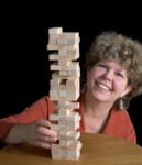 Leslie Scott Jenga Ph. Sue Macpherson ARPS The Strong Rochester NewYork