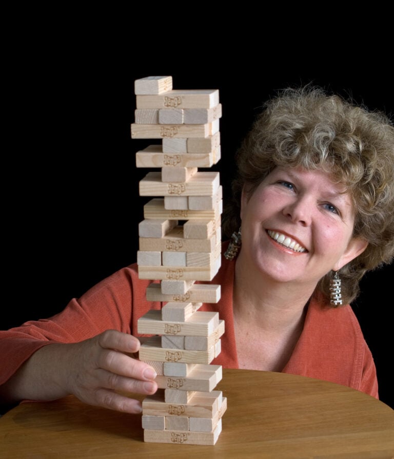 Leslie Scott Jenga Ph. Sue Macpherson ARPS The Strong Rochester NewYork