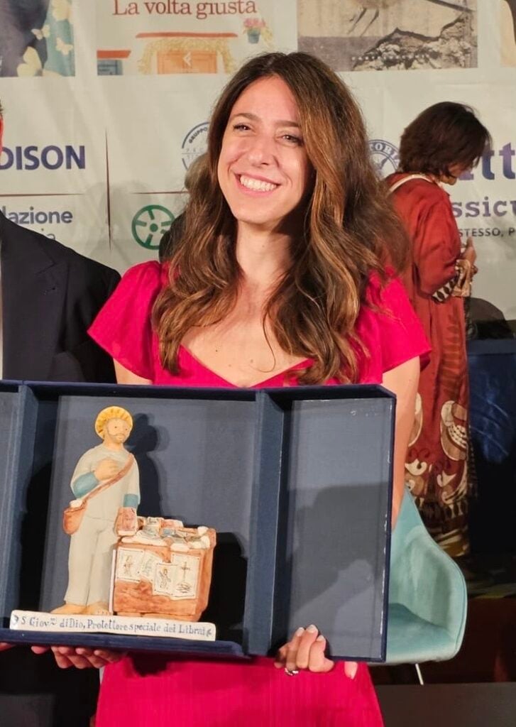 Lorenza Gentile, vincitrice del Premio Bancarella 2026