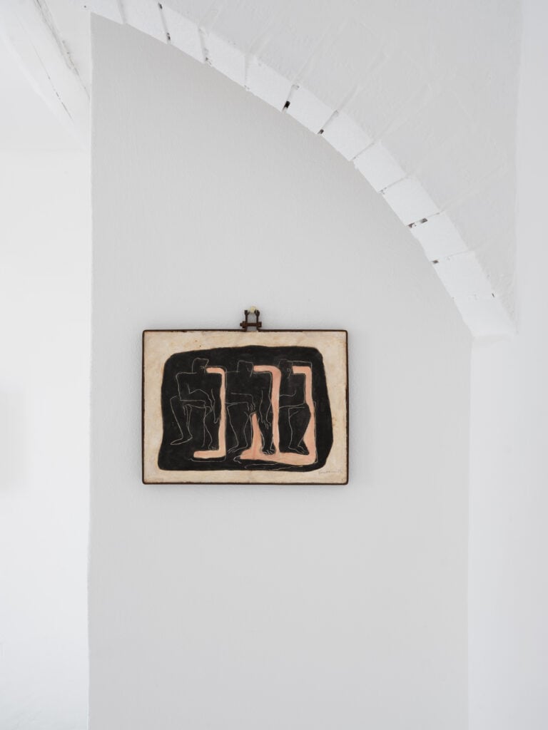 Lucio Fontana, Uomini, 1932. Courtesy Studio Casoli. Photo Daniele Molajoli