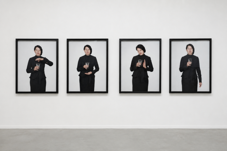 L'opera di Marina Abramovic alla Biennale di Cascais