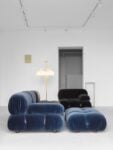 Mario Bellini, sedute Camaleonda - Ignazio Gardella, lampada Arenzano, Umano Space 2026, foto Nicola Gnesi