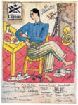 Mario Vellani Marchi, Lista per Curzio Malaparte, 31 gennaio 1928, courtesy Allemandi