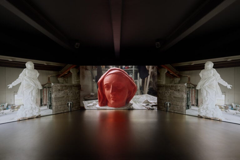 Massimo D&rsquo;Anolfi e Martina Parenti, installation view, Canicula, Fondazione In Between Art Film, Complesso dell'Ospedaletto, Venezia, 2026