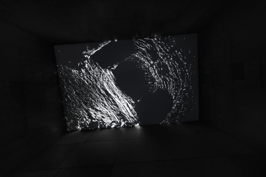 Maya Watanabe, installation view, Canicula, Fondazione In Between Art Film, Complesso dell'Ospedaletto, Venezia, 2026