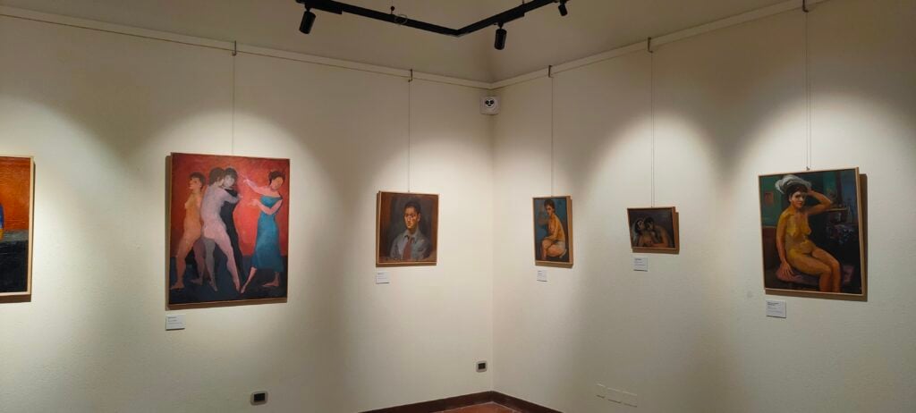 Interni sottovoce. Katy Castellucci a Roma Palazzo Ricci, Macerata, Installation View