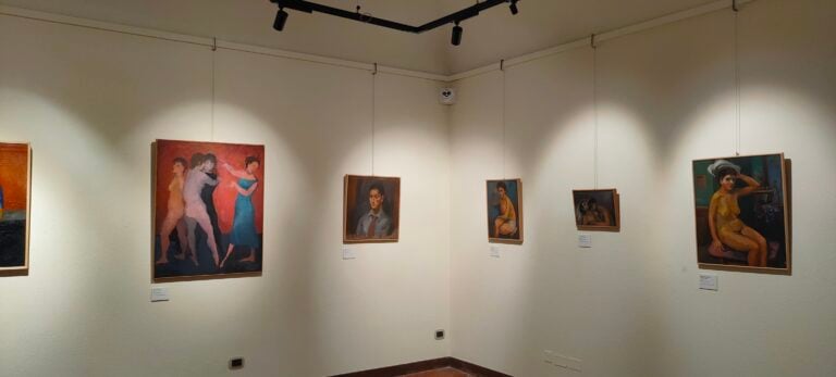 Interni sottovoce. Katy Castellucci a Roma Palazzo Ricci, Macerata, Installation View