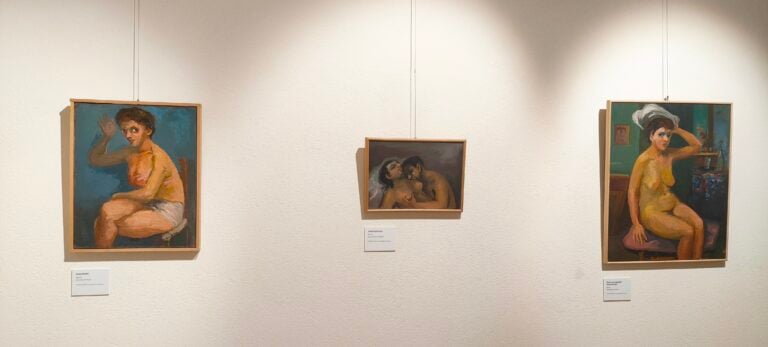 Interni sottovoce. Katy Castellucci a Roma Palazzo Ricci, Macerata, Installation View