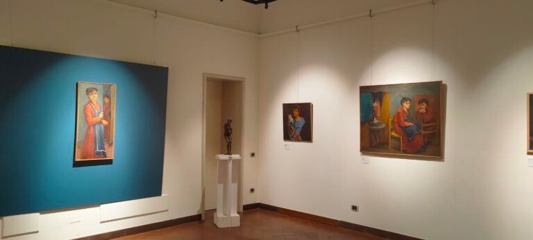 Interni sottovoce. Katy Castellucci a Roma Palazzo Ricci, Macerata, Installation View
