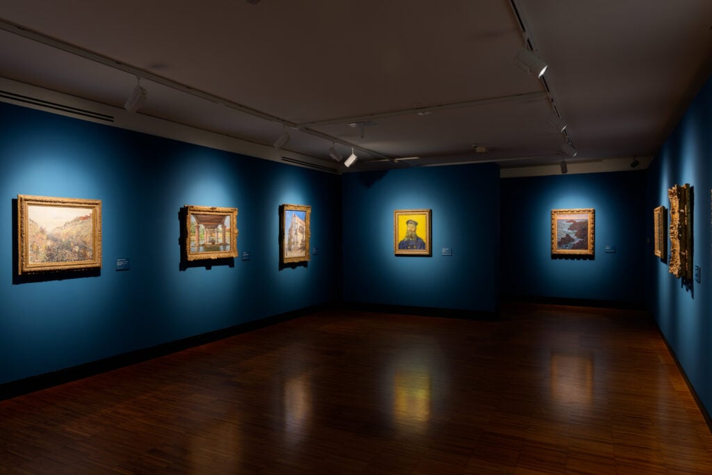 Impressionismo e Modernit&agrave;, capolavori dal Kunst Museum, Casa Cavazzini, Udine, Installation View, Ph Fabrice Gallina 2026
