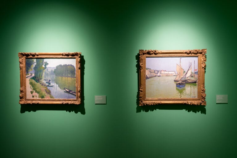 Impressionismo e Modernit&agrave;, capolavori dal Kunst Museum, Casa Cavazzini, Udine, Installation View, Ph Fabrice Gallina 2026