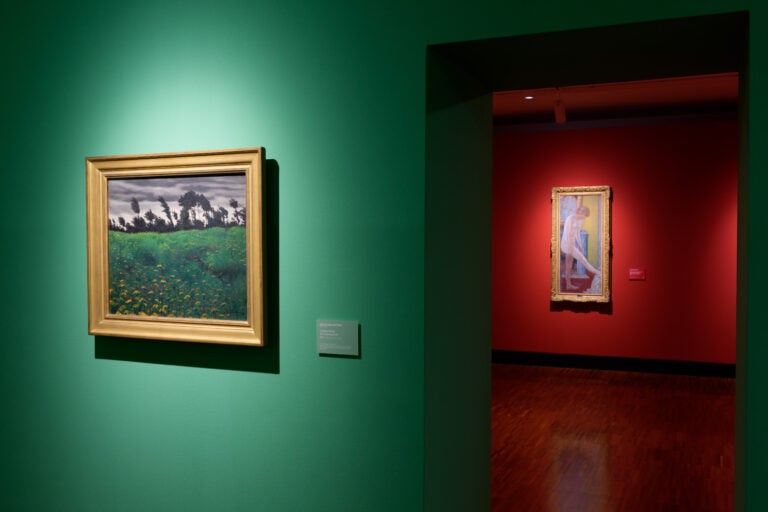 Impressionismo e Modernit&agrave;, capolavori dal Kunst Museum, Casa Cavazzini, Udine, Installation View, Ph Fabrice Gallina 2026
