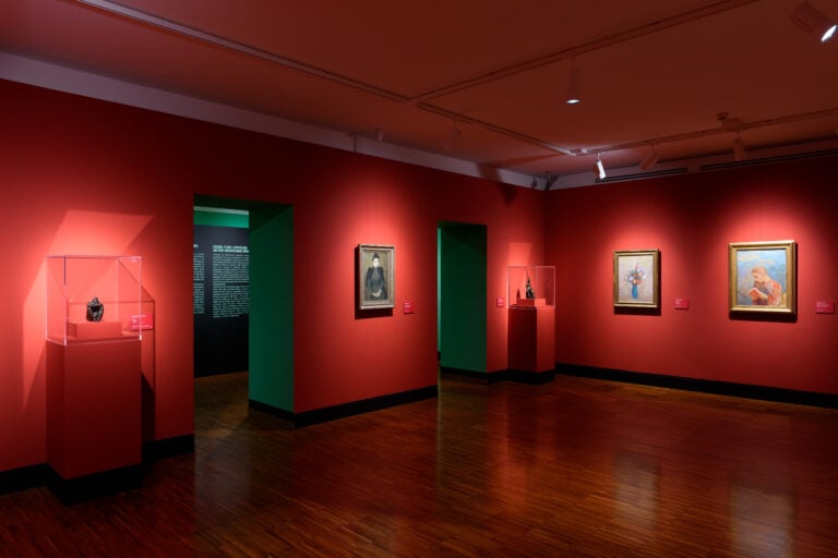 Impressionismo e Modernit&agrave;, capolavori dal Kunst Museum, Casa Cavazzini, Udine, Installation View, Ph Fabrice Gallina 2026