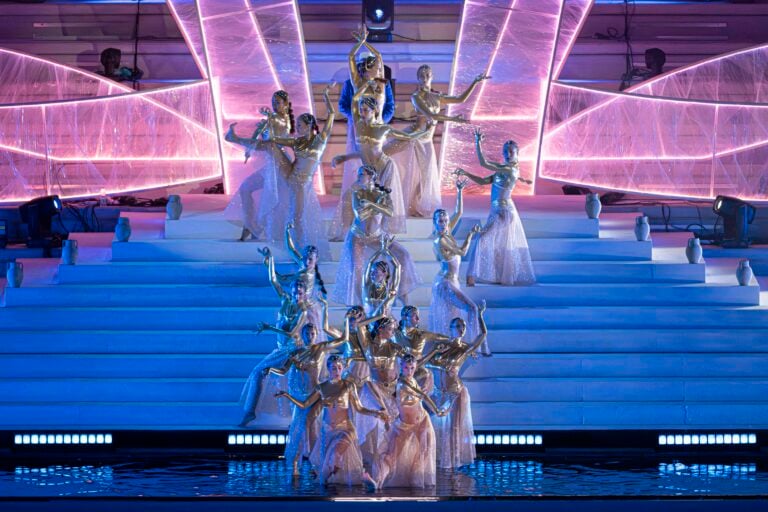 Cerimonia di apertura dei Giochi del Mediterraneo a Taranto 2026, XX edizione