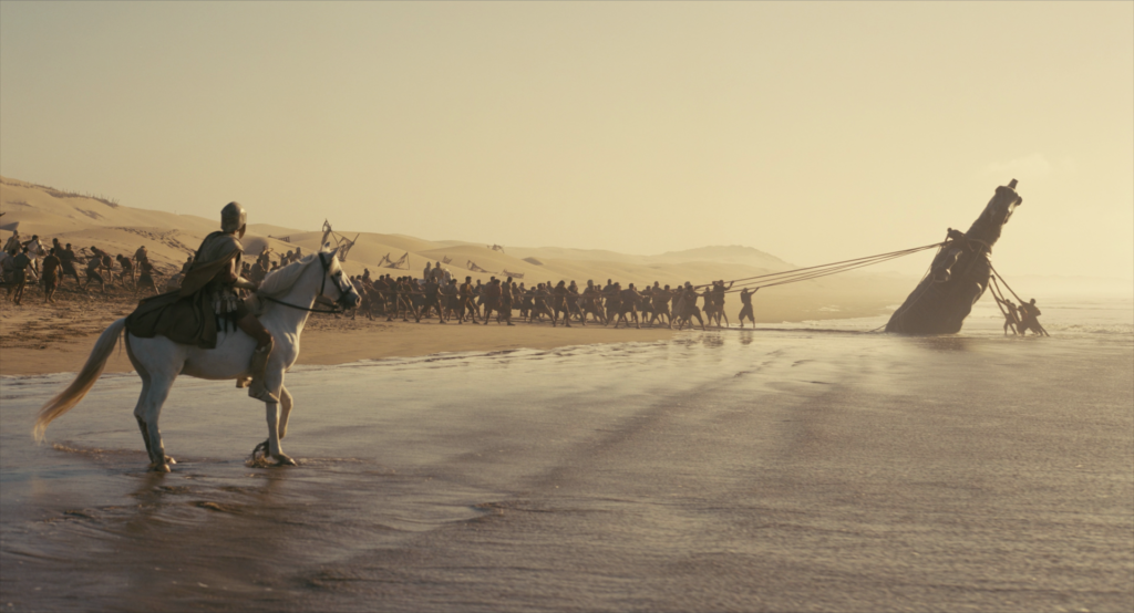 Il Cavallo di Troia in "The Odyssey" di Christopher Nolan