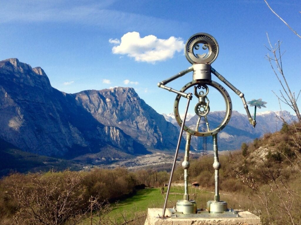 Open Air Gallery, Drena