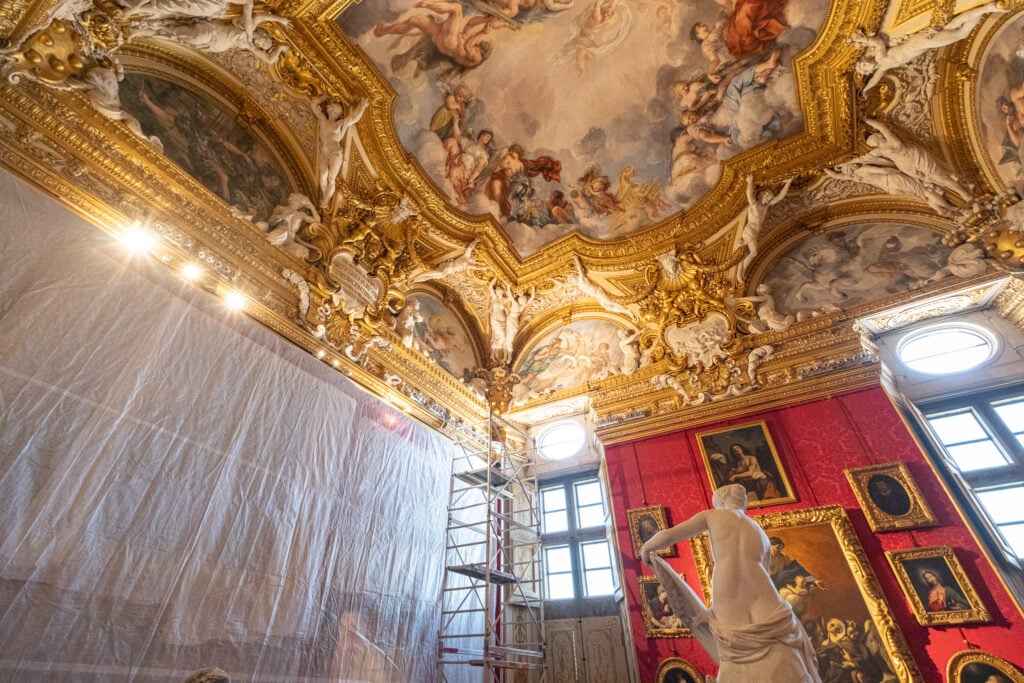 Palazzo Pitti - Sala di Saturno (Test Luci)