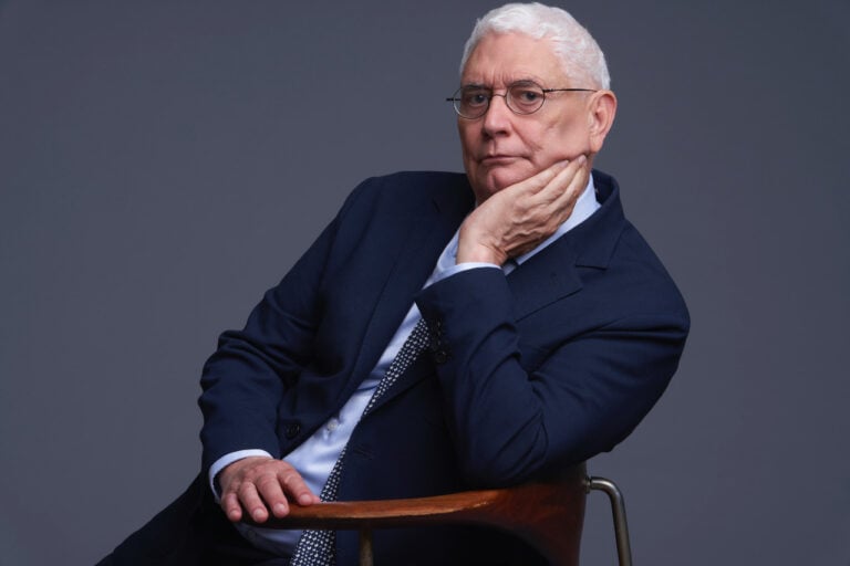 Demetrio Paparoni, ph. Timothy Greenfield-Sanders