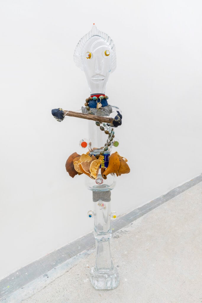 Pascale Marthine Tayou, Totem Cristal