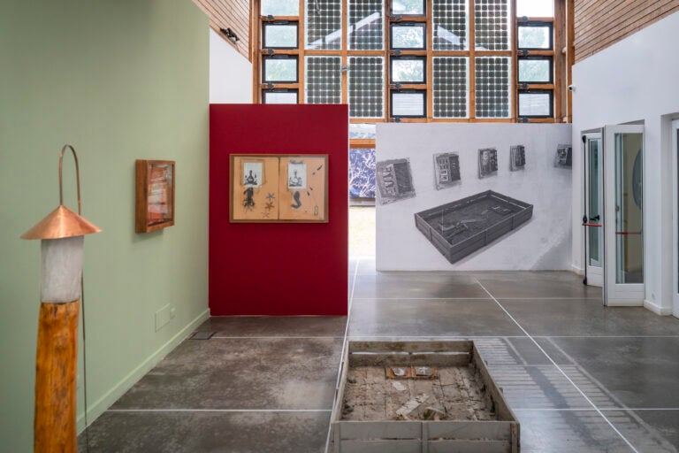 L&rsquo;artista che seppelliva le opere per tornare alle origini. Claudio Costa riscoperto a Torino&nbsp;