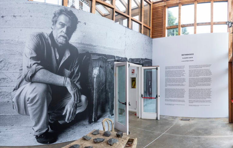 L&rsquo;artista che seppelliva le opere per tornare alle origini. Claudio Costa riscoperto a Torino&nbsp;
