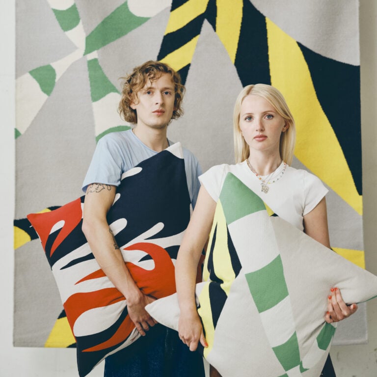 Ingrid Leander Berg e Igor Holtermann per la collezione KONSTRUNDA di IKEA